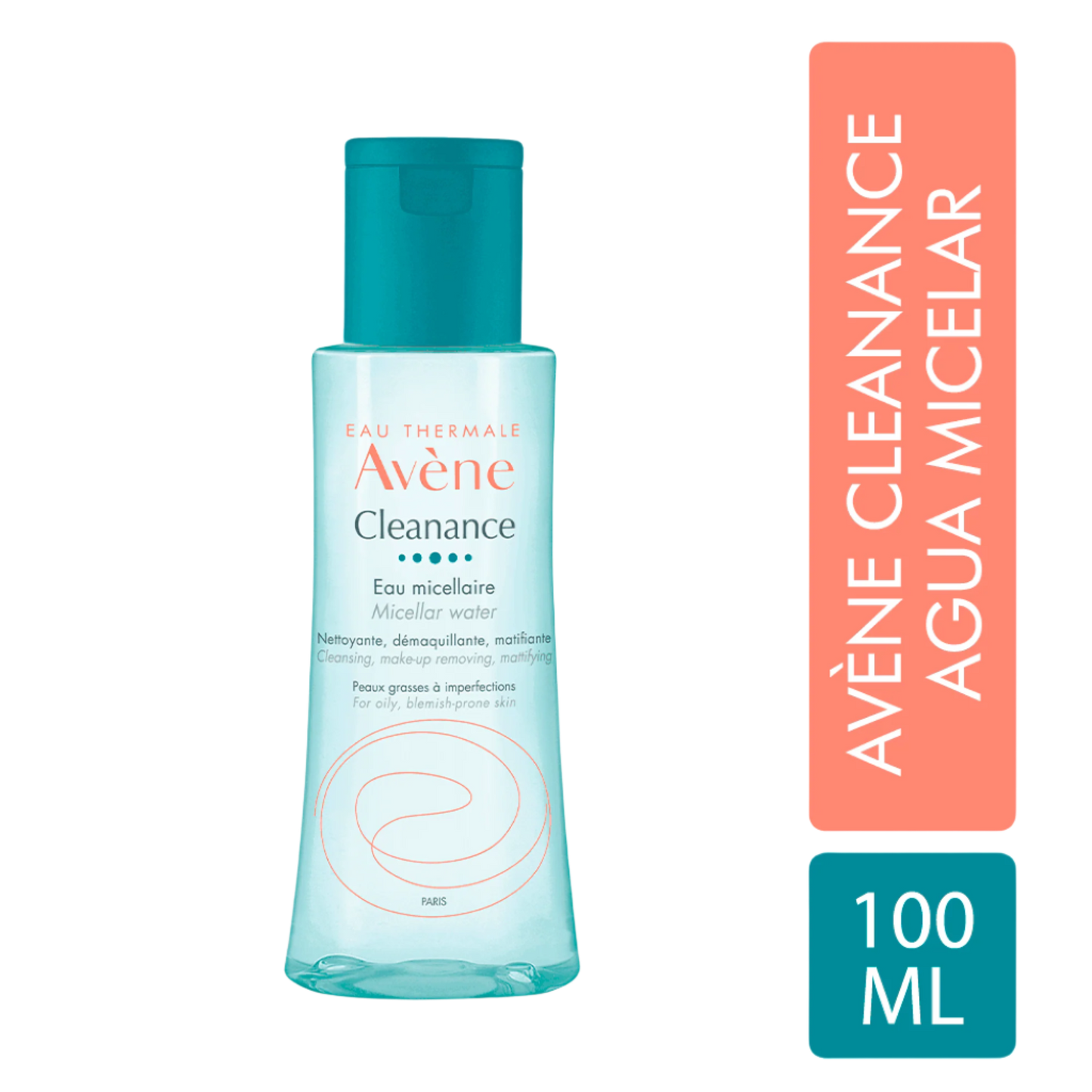 Agua Micelar Cleanance x 100 ml