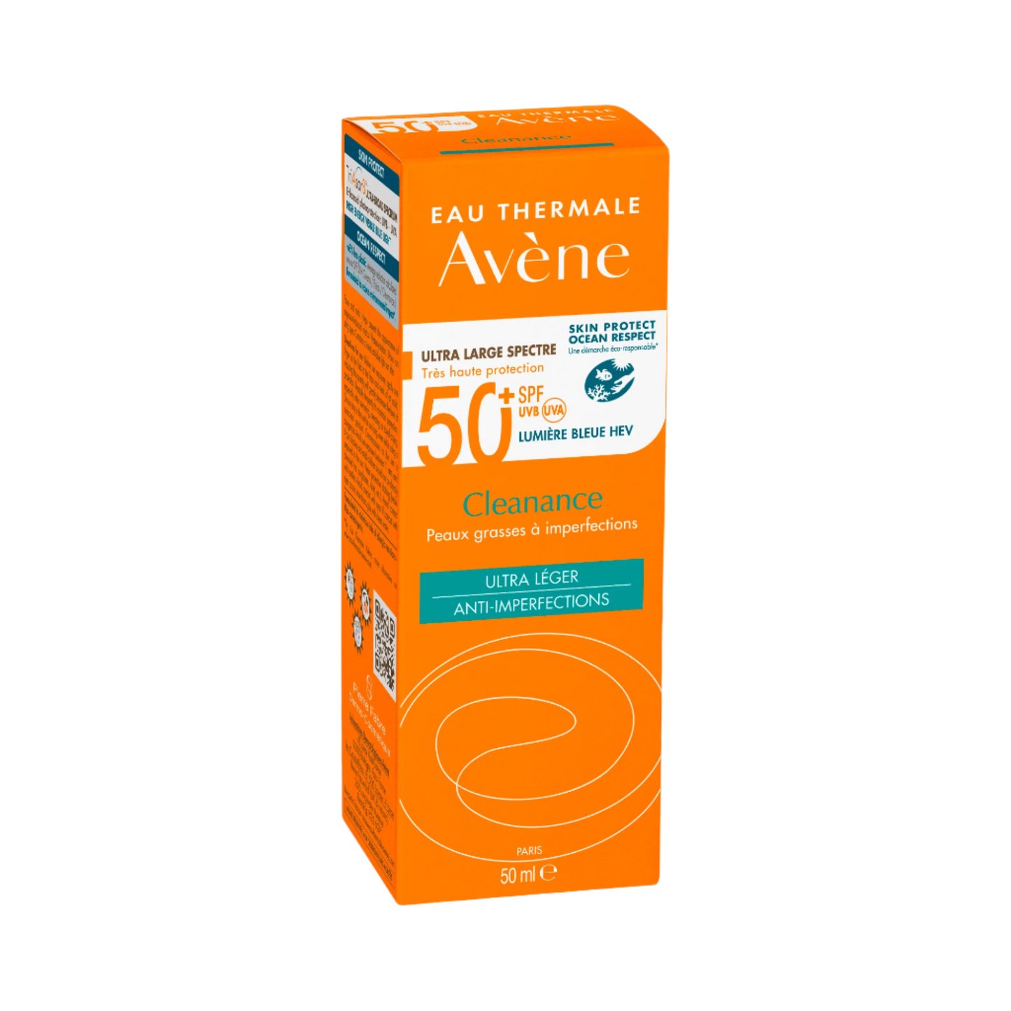 Protector Solar Cleanance SPF 50+ x 50 ml