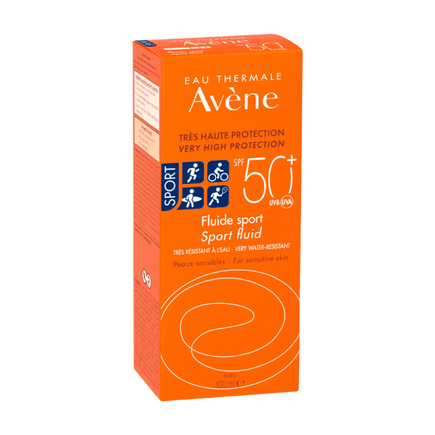 Protector Solar Fluido Sport SPF50+ x 100 ml