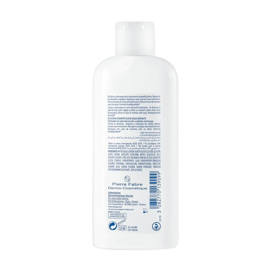 DUCRAY Elution Shampoo x 200 ml