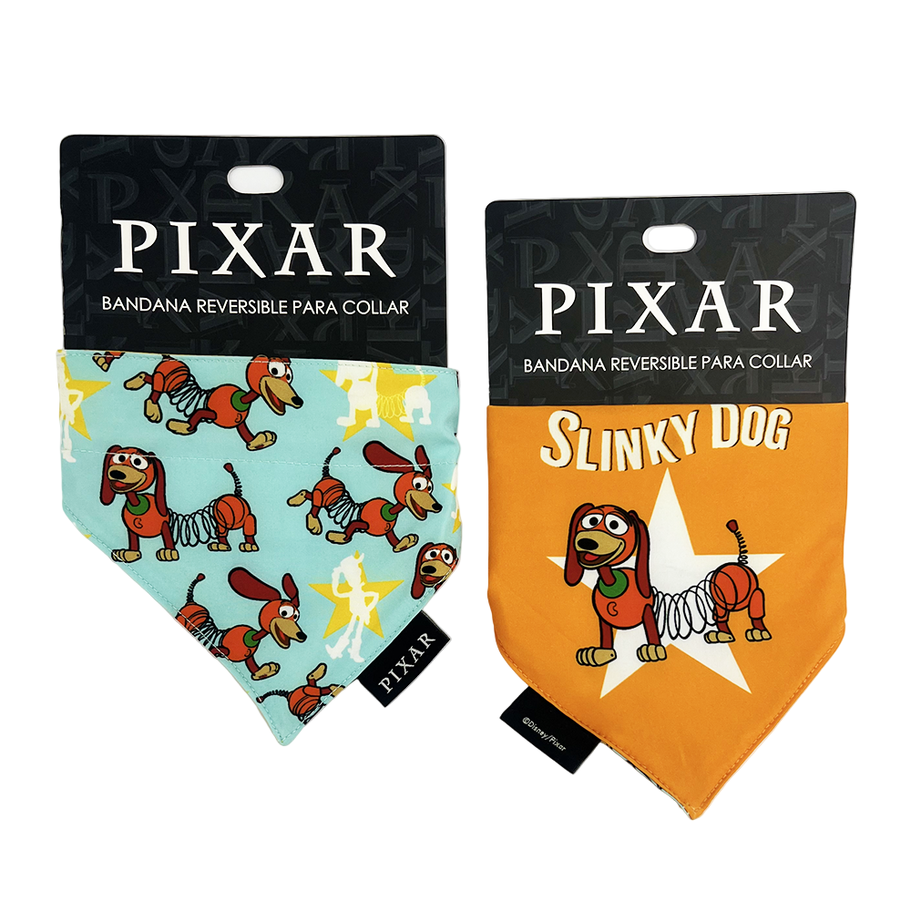 Bandana Reversible para Collar Pixar – Slinky Dog
