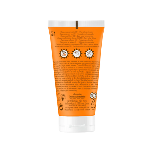 Protector Solar Cleanance Color SPF 50+ x 50 ml