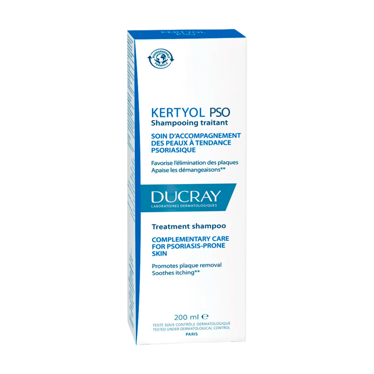 DUCRAY Kertyol PSO Shampoo x 200 ml