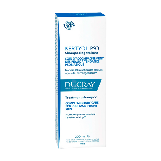 DUCRAY Kertyol PSO Shampoo x 200 ml