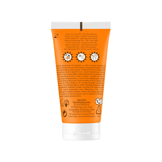 Protector Solar Crema Color SPF 50+ x 50 ml
