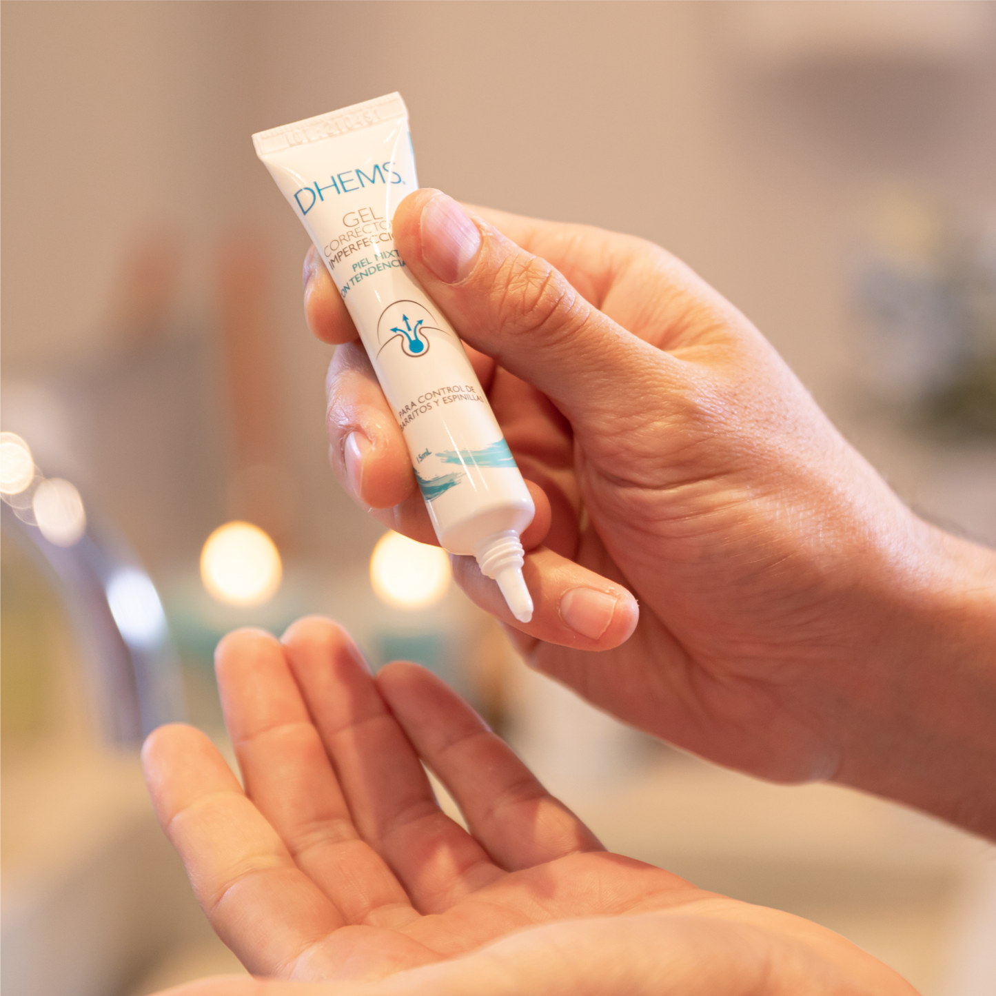 Gel Corrector de Imperfecciones x 15 ml