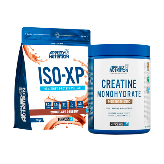 Promo Rendimiento - Proteína ISO XP de 1 kg + Creatina 500 gr