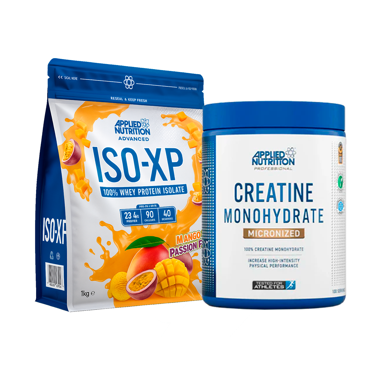 Promo Rendimiento - Proteína ISO XP de 1 kg + Creatina 500 gr