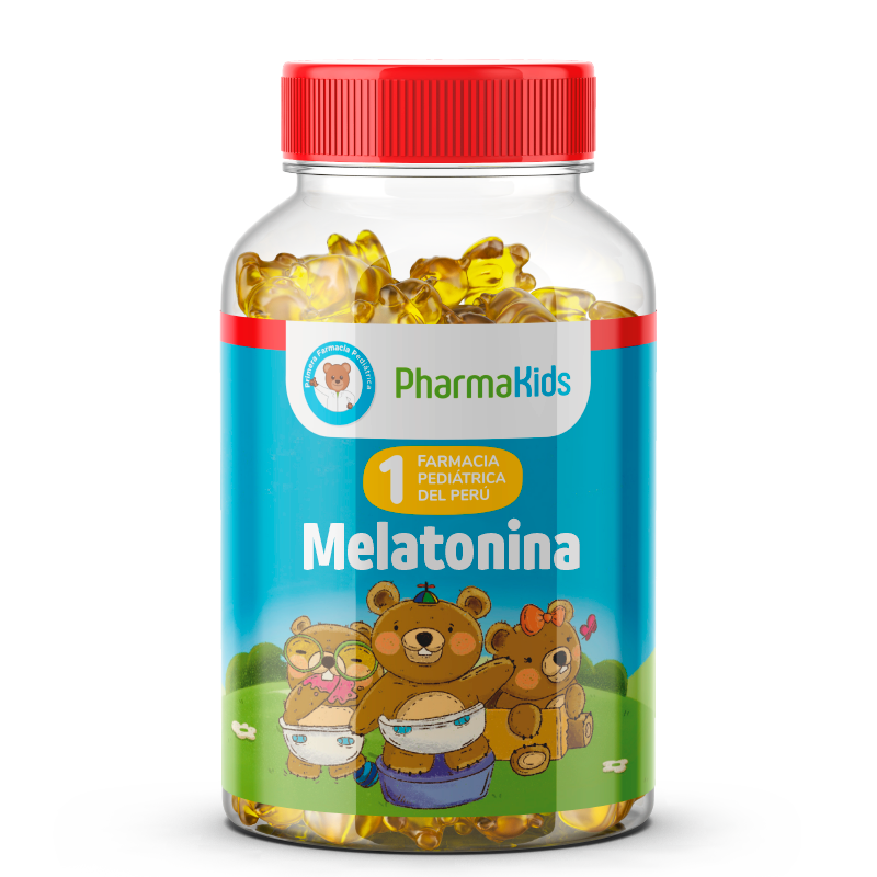 Gomitas de Melatonina 1 mg - 30 gomitas