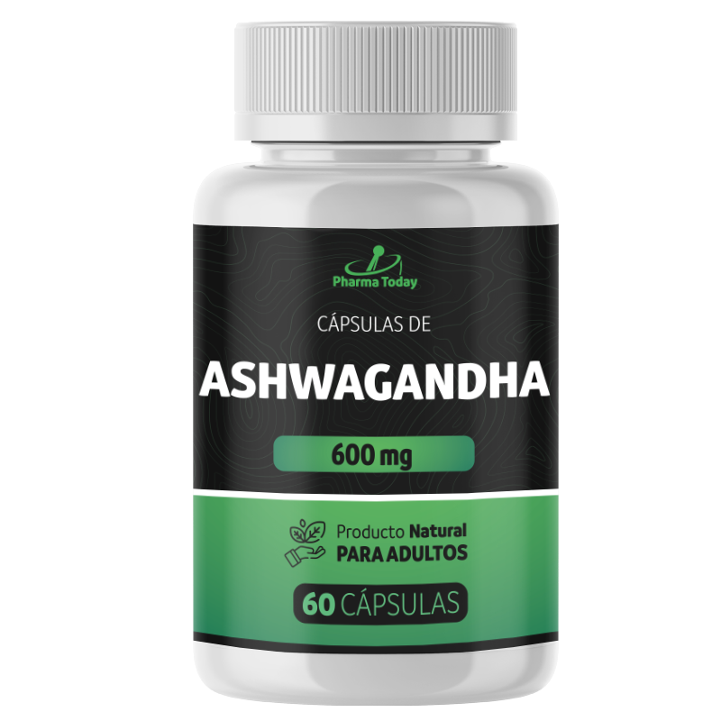 Cápsulas de Ashwagandha 600 MG - 60 cápsulas