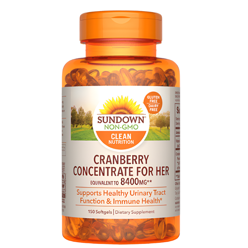Sundown Cranberry Fruit 8400 mg