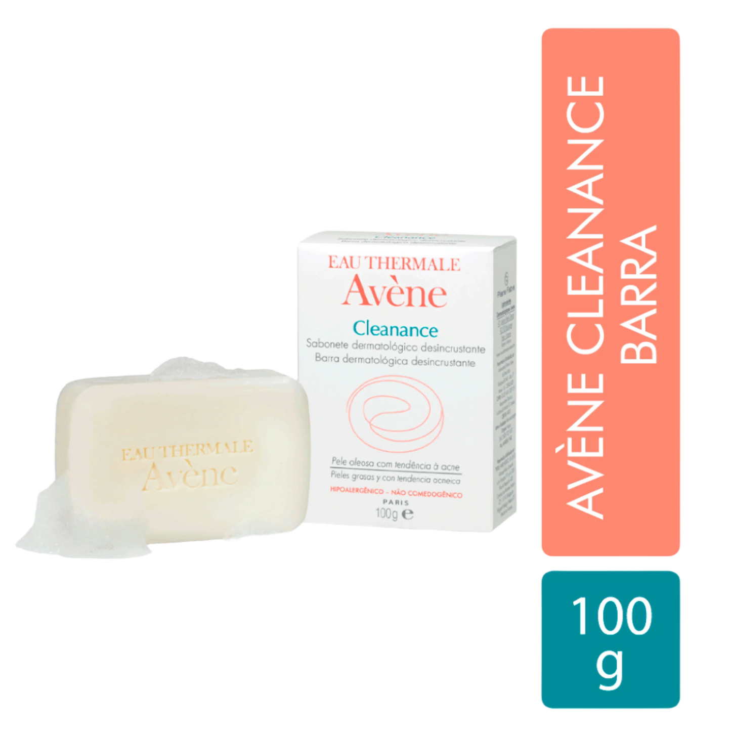 Cleanance Barra Desincrustante x 100 gr