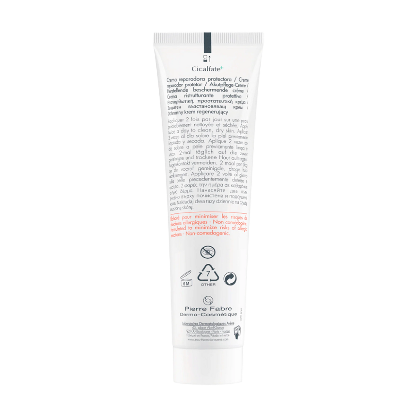 Cicalfate+ Crema Reparadora x 40 ml