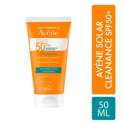 Protector Solar Cleanance SPF 50+ x 50 ml