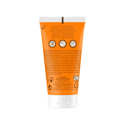 Protector Solar Cleanance SPF 50+ x 50 ml