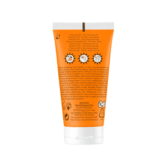 Protector Solar Cleanance SPF 50+ x 50 ml