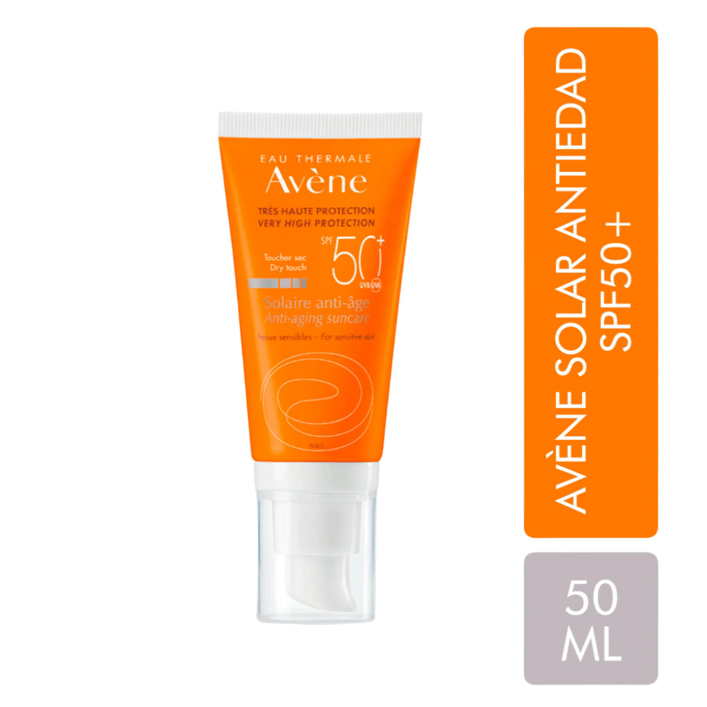 Protector Solar Antiedad SPF 50+ x 50 ml