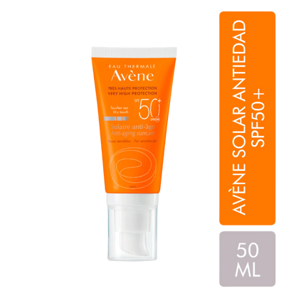 Protector Solar Antiedad SPF 50+ x 50 ml