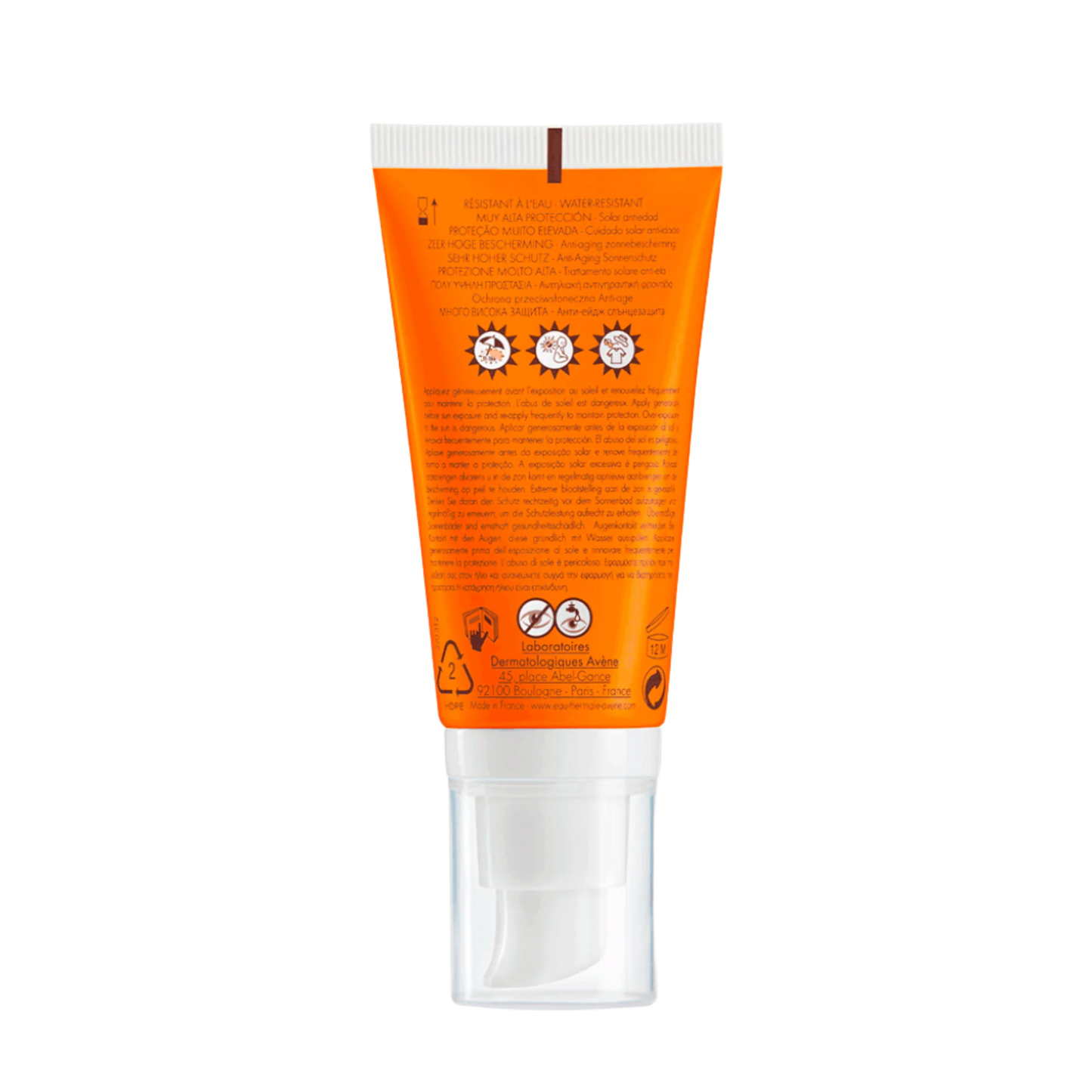 Protector Solar Antiedad SPF 50+ x 50 ml