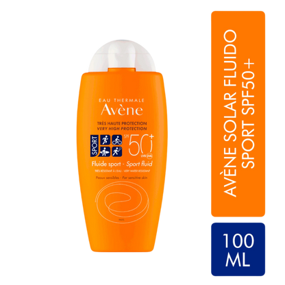 Protector Solar Fluido Sport SPF50+ x 100 ml