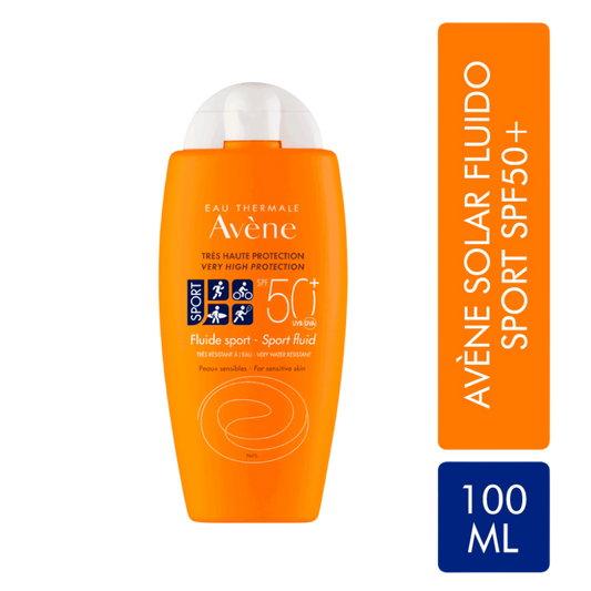 Protector Solar Fluido Sport SPF50+ x 100 ml
