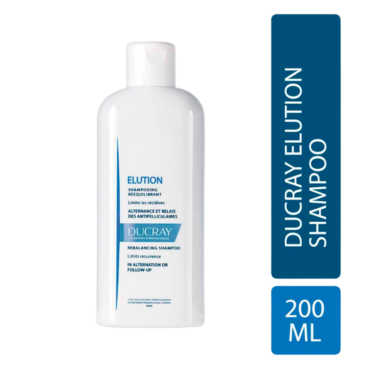 DUCRAY Elution Shampoo x 200 ml
