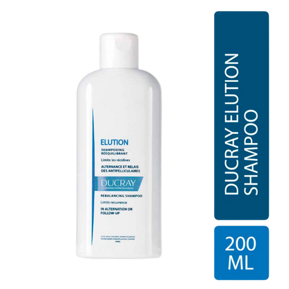 DUCRAY Elution Shampoo x 200 ml