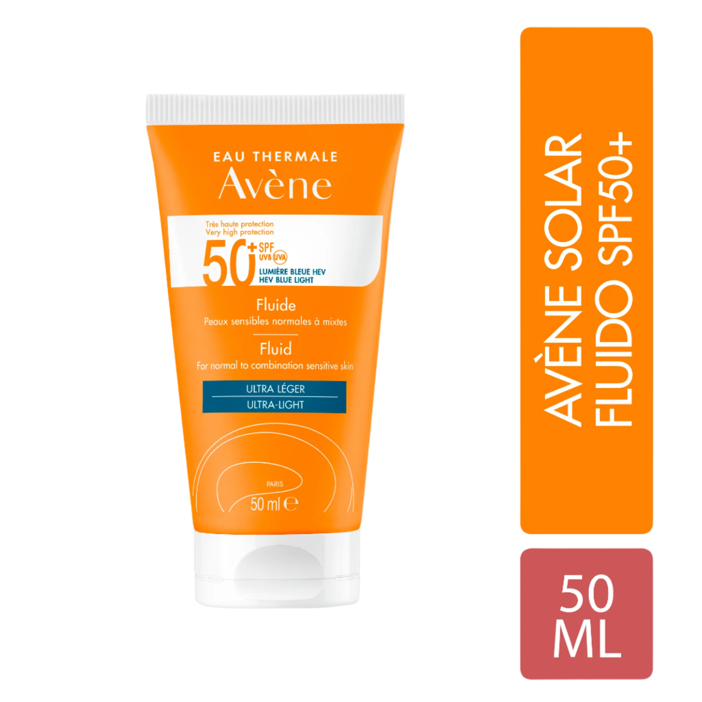 Protector Solar Fluido SFP50+ x 50 ml