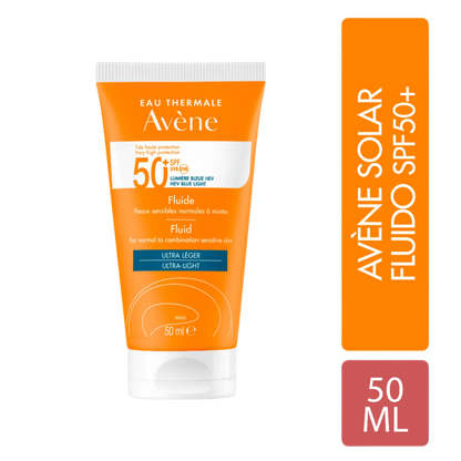 Protector Solar Fluido SFP50+ x 50 ml