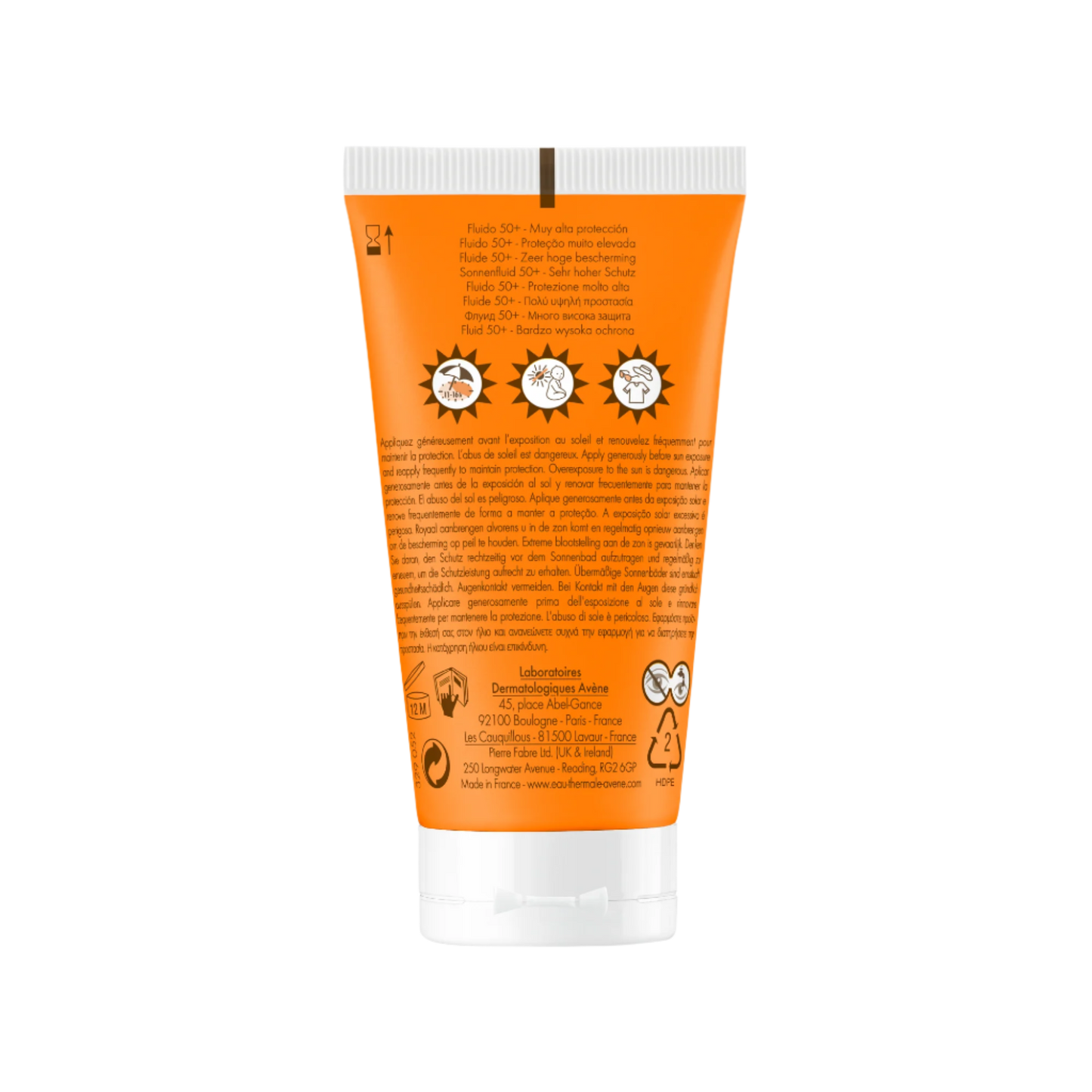 Protector Solar Fluido SFP50+ x 50 ml