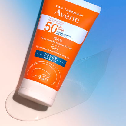 Protector Solar Fluido SFP50+ x 50 ml