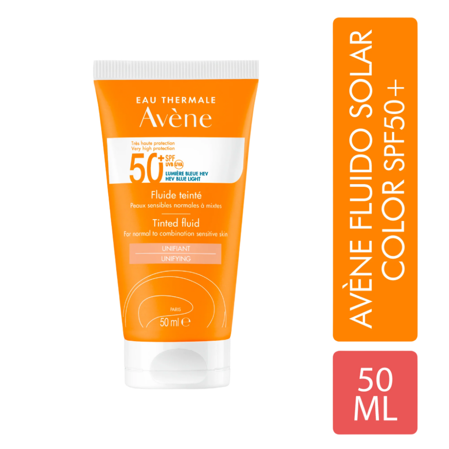 Protector Solar Fluido Color SFP50+ x 50 ml