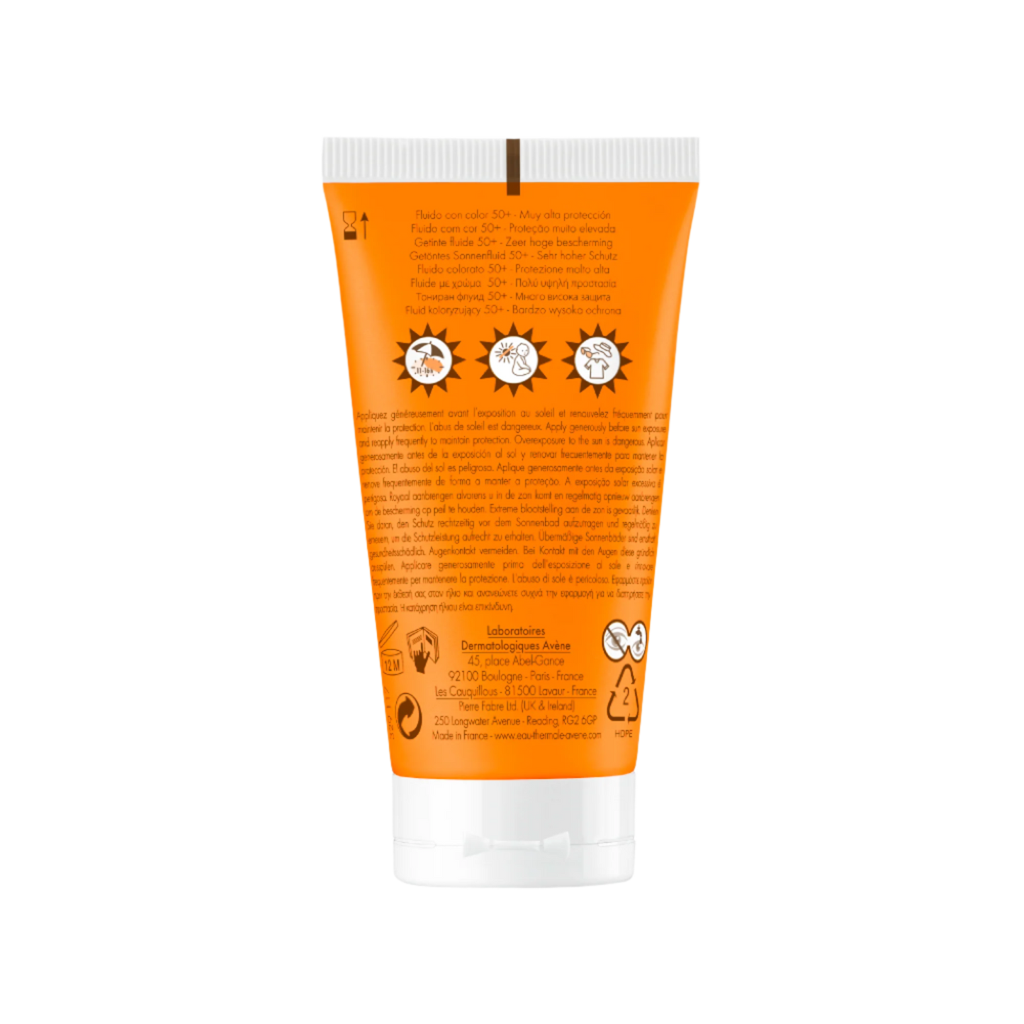 Protector Solar Fluido Color SFP50+ x 50 ml