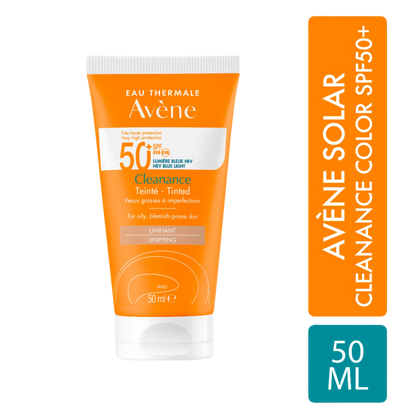 Protector Solar Cleanance Color SPF 50+ x 50 ml