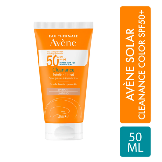 Protector Solar Cleanance Color SPF 50+ x 50 ml