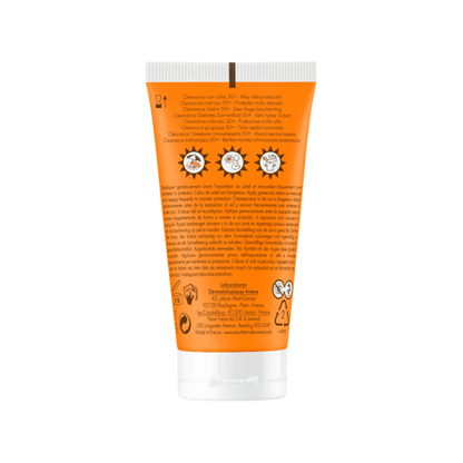 Protector Solar Cleanance Color SPF 50+ x 50 ml