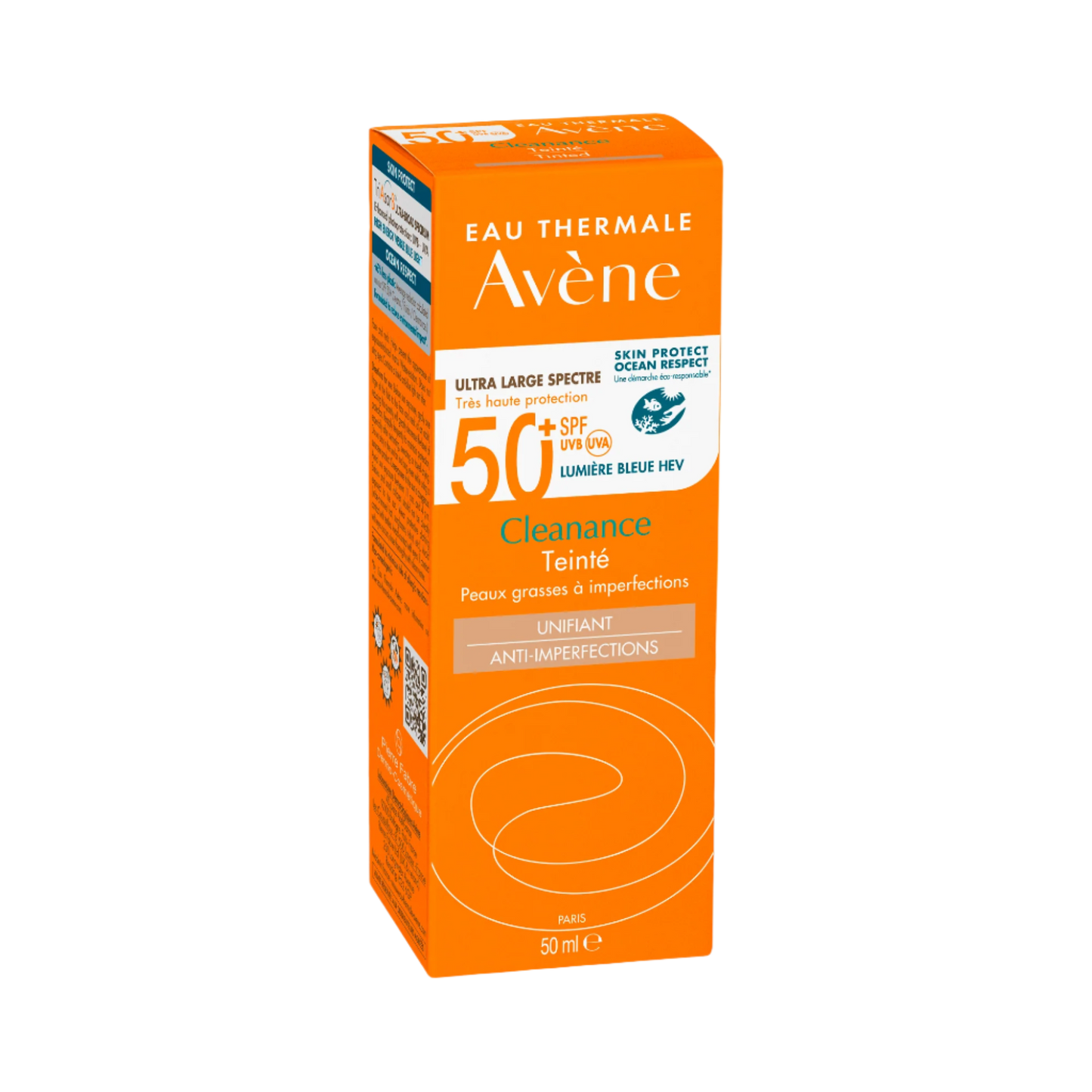 Protector Solar Cleanance Color SPF 50+ x 50 ml