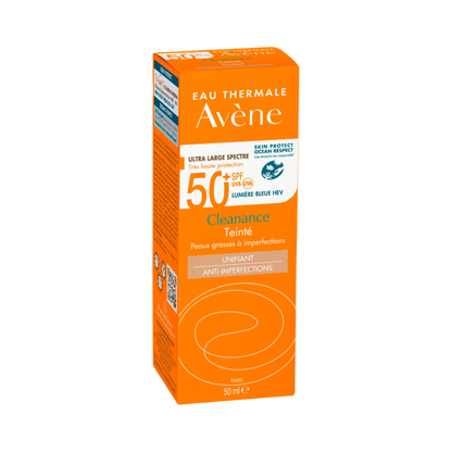 Protector Solar Cleanance Color SPF 50+ x 50 ml