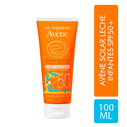 Protector Solar Leche Infantes SPF 50+ x 100 ml