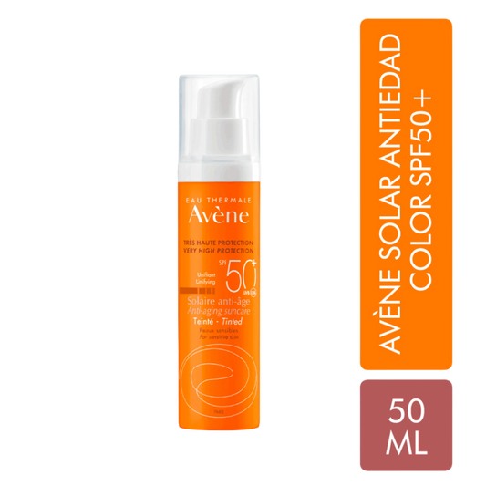 Protector Solar Antiedad Color SPF 50+ x 50 ml