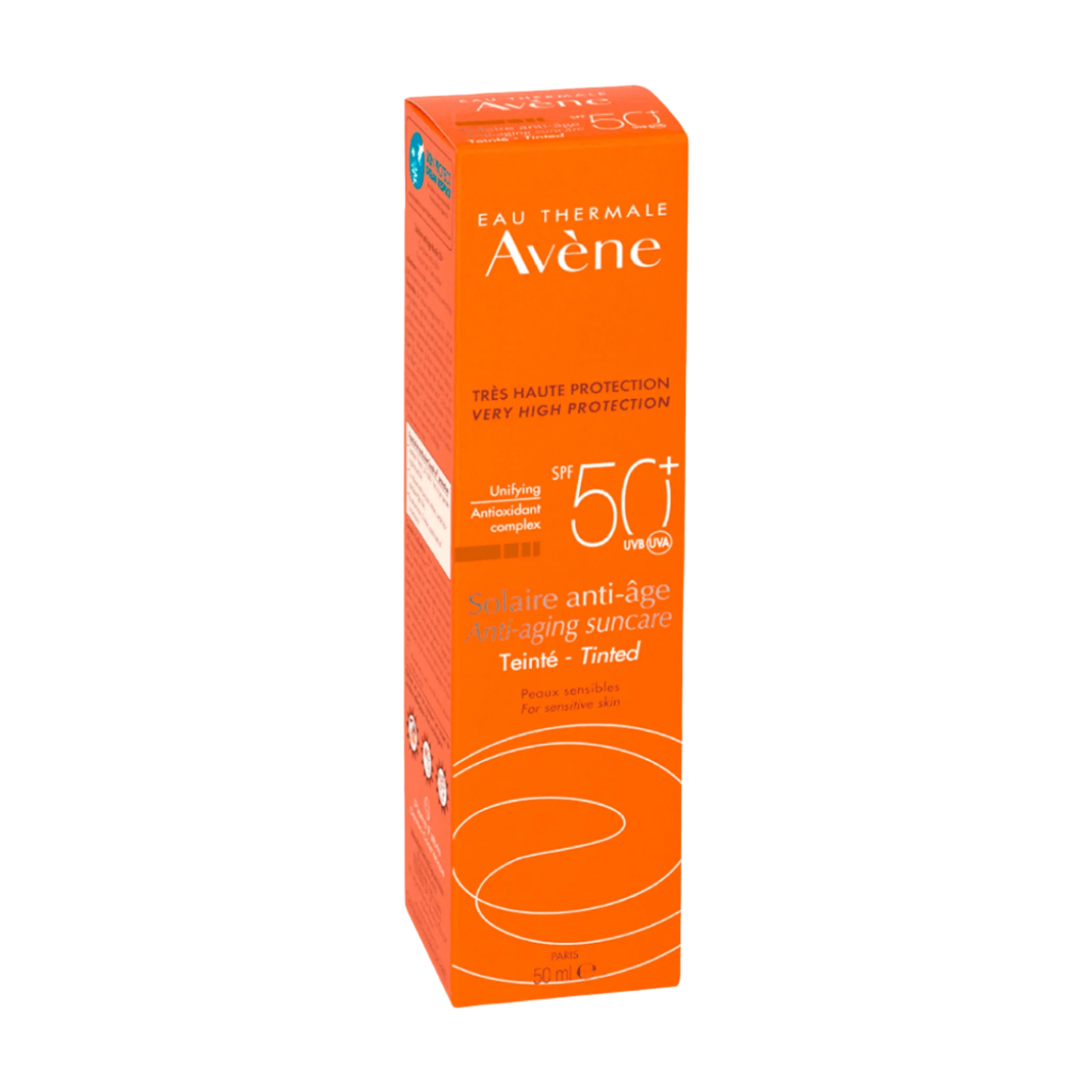 Protector Solar Antiedad Color SPF 50+ x 50 ml