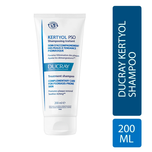 DUCRAY Kertyol PSO Shampoo x 200 ml