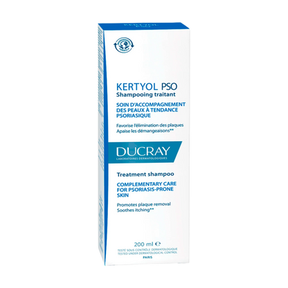 DUCRAY Kertyol PSO Shampoo x 200 ml