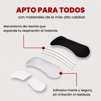 Tiras Nasales Wayra - Pack x 30 un