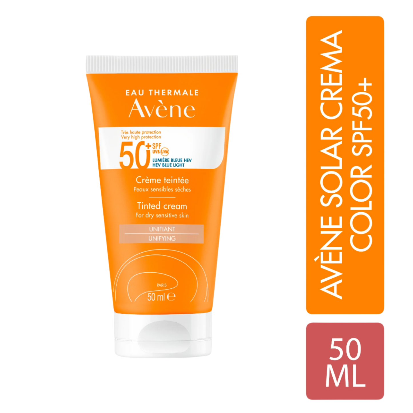 Protector Solar Crema Color SPF 50+ x 50 ml