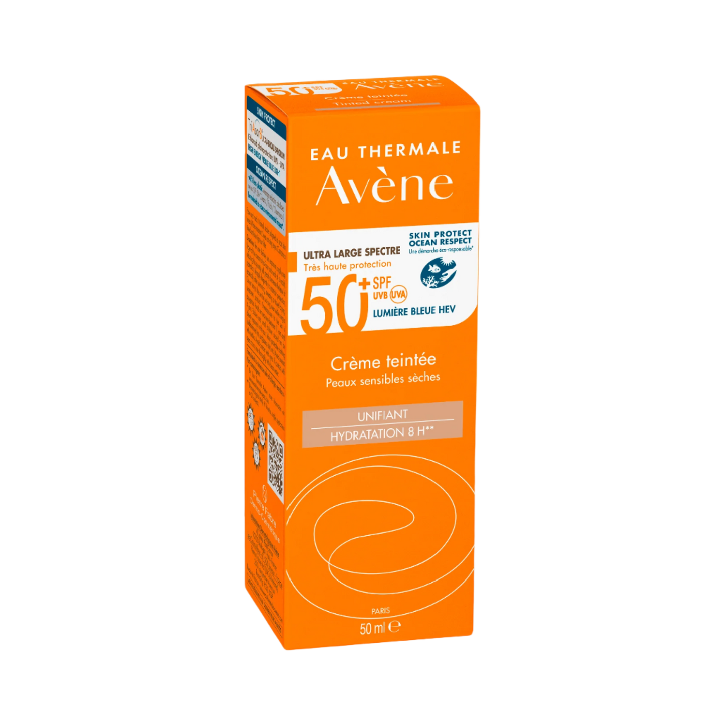 Protector Solar Crema Color SPF 50+ x 50 ml