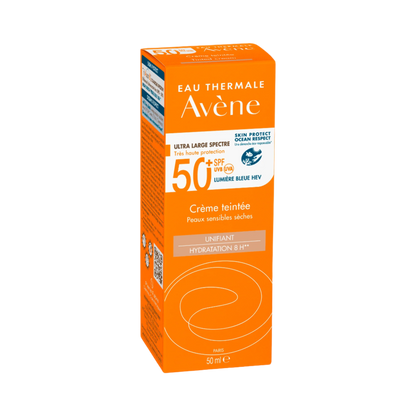 Protector Solar Crema Color SPF 50+ x 50 ml