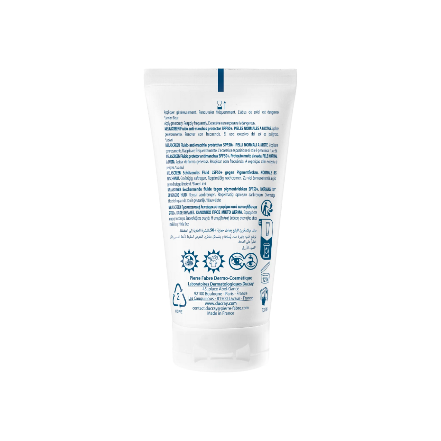 DUCRAY Melascreen SPF50+ x 50 ml