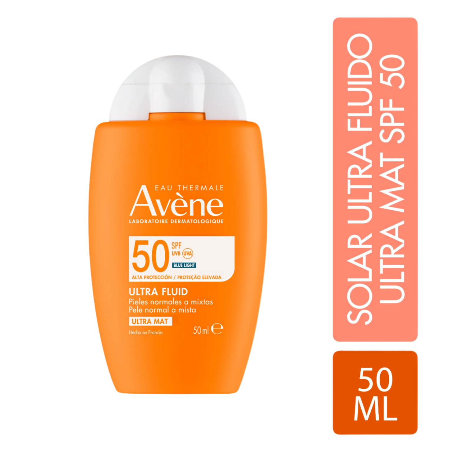 Solar Ultra Fluid Ultra Mat SPF50 x 50 ml