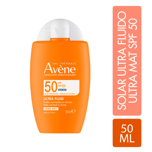 Solar Ultra Fluid Ultra Mat SPF50 x 50 ml
